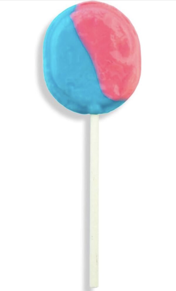 Charms Fluffy Stuff Cotton Candy Pops 48 Count